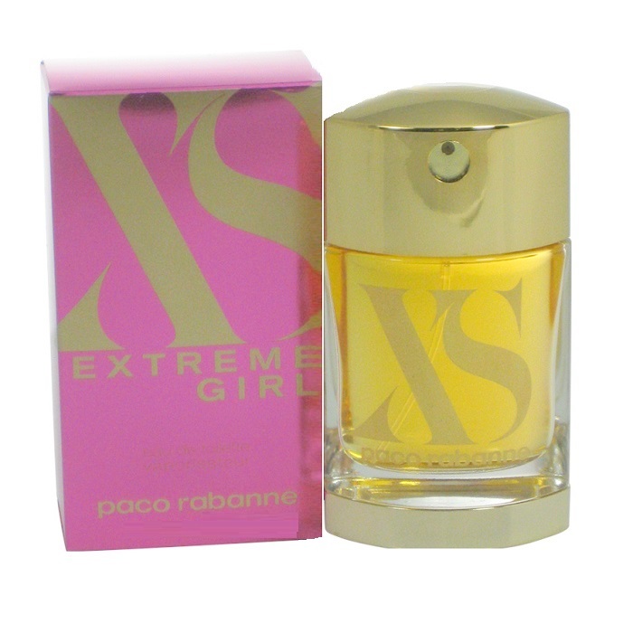 XS Extreme Girl Perfume by Paco Rabanne 1.7oz Eau De Toilette Spray for women